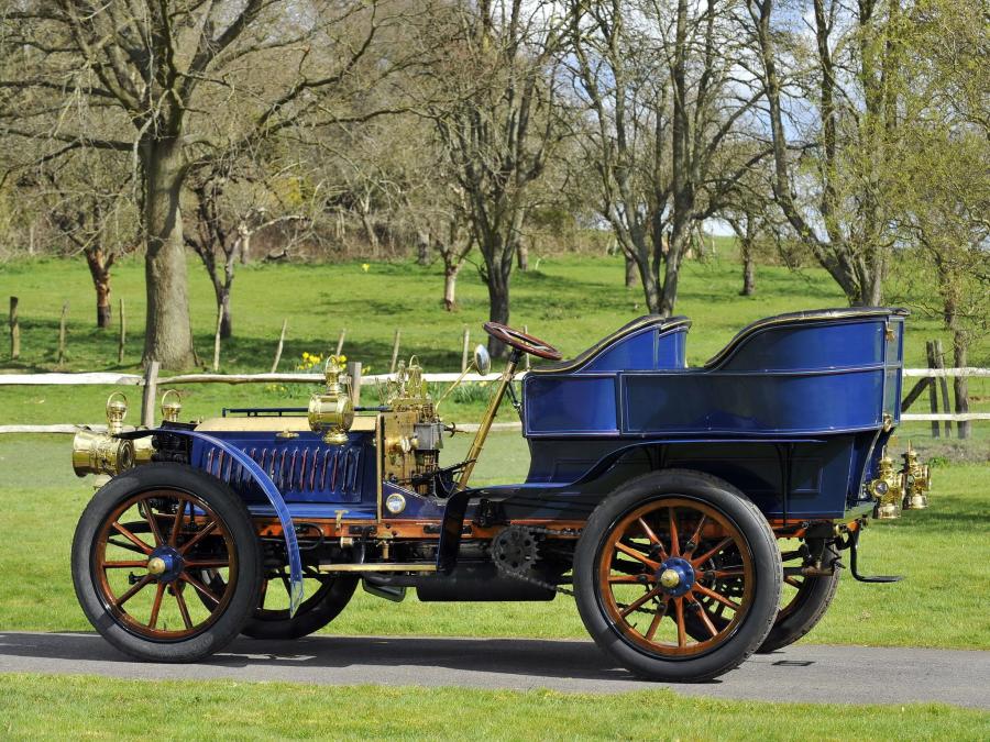  De Dietrich 16 HP Paris-Vienne Tonneau 1902 года  (фото 3 из 10)